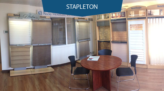 Rocky Mountain Stapleton Hunter Douglas Showrooms