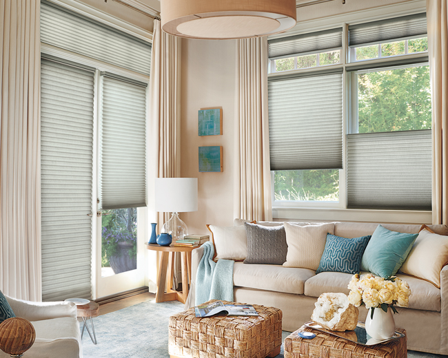 Window Shades Denver Hunter Douglas Top Down Window Shades Denver 80212 Duette
