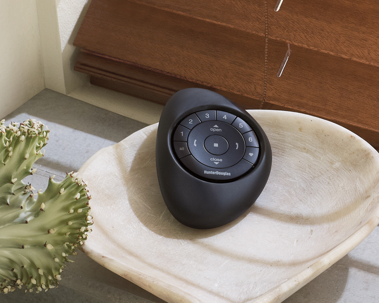Motorized Shades Remote Control Blinds Hunter Douglas Denver