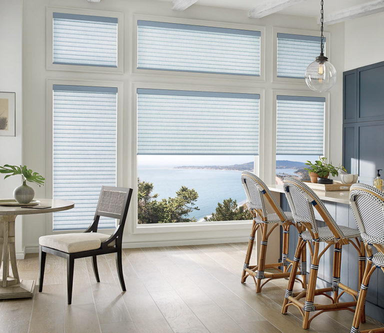 Silhouette Window Shades Hunter Douglas Sheer Shades in Denver, CO